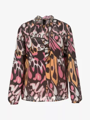 Marc Cain Marc Cain blouses & tunieken Yr 51.25 w23 Roze
