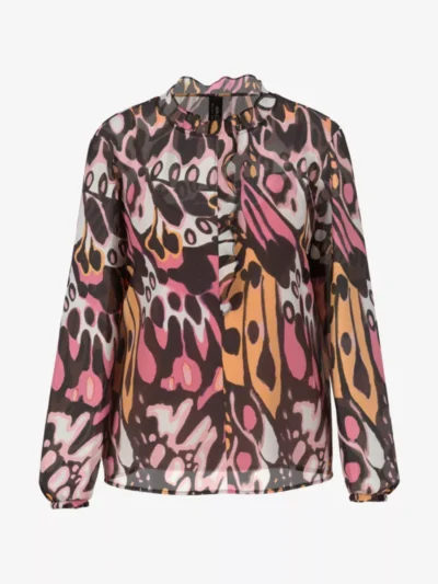 Marc Cain Marc Cain blouses & tunieken Yr 51.25 w23 Roze