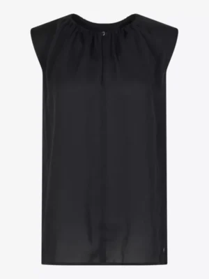 Marc Cain Marc Cain blouses & tunieken Yr 61.03 w39 Zwart