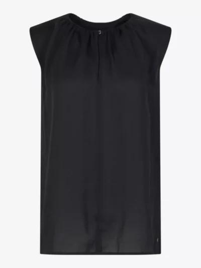 Marc Cain Marc Cain blouses & tunieken Yr 61.03 w39 Zwart