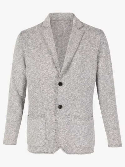 Maurizio Baldassari Maurizio Baldassari colberts & overshirts Kcv04 k20005 Blauw