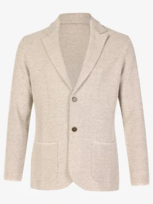 Maurizio Baldassari Maurizio Baldassari colberts & overshirts Khbon k20005 Beige