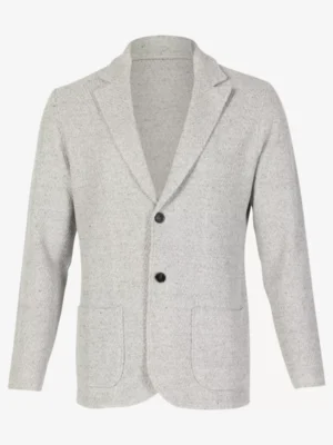 Maurizio Baldassari Maurizio Baldassari colberts & overshirts Khbon k20005 Grijs