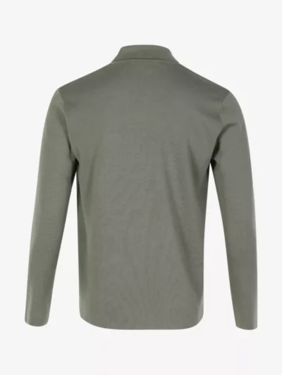 Maurizio Baldassari Maurizio Baldassari colberts & overshirts Kwish k50004 Groen