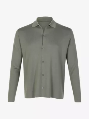 Maurizio Baldassari Maurizio Baldassari colberts & overshirts Kwish k50004 Groen