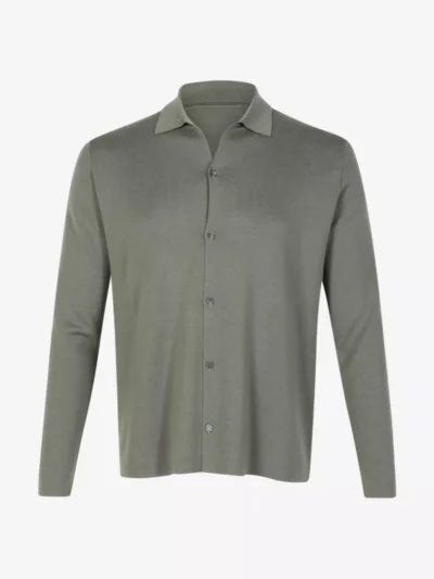 Maurizio Baldassari Maurizio Baldassari colberts & overshirts Kwish k50004 Groen