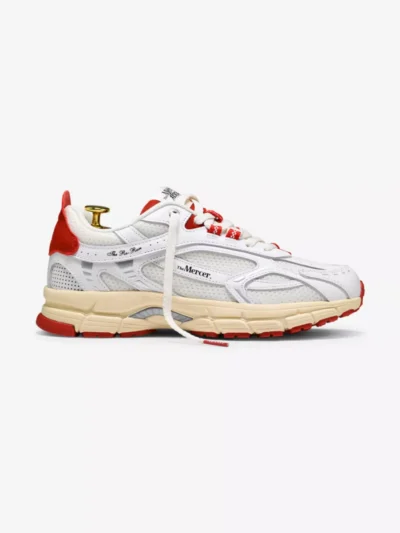 Mercer Mercer schoenen Me251001 the re-run Rood