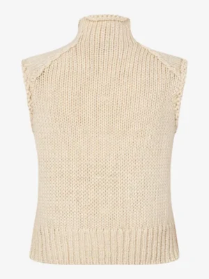 Modström Modström truien & vesten Felipe vest Beige