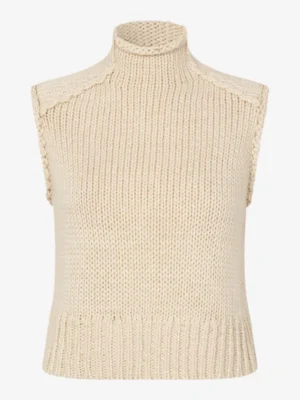 Modström Modström truien & vesten Felipe vest Beige