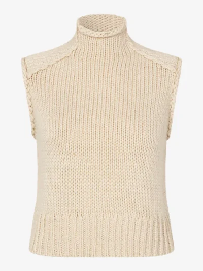 Modström Modström truien & vesten Felipe vest Beige
