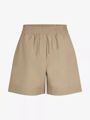 Modström Modström broeken Ilena shorts Camel