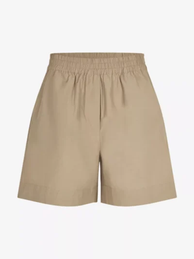 Modström Modström broeken Ilena shorts Camel
