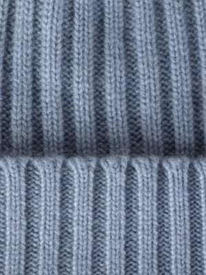 Mouleta Mouleta accessoires 221507 beanie Blauw