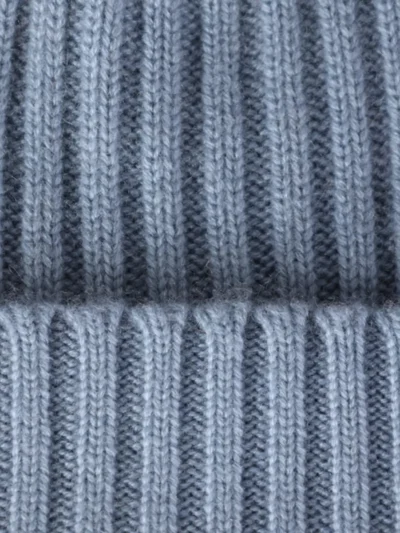Mouleta Mouleta accessoires 221507 beanie Blauw