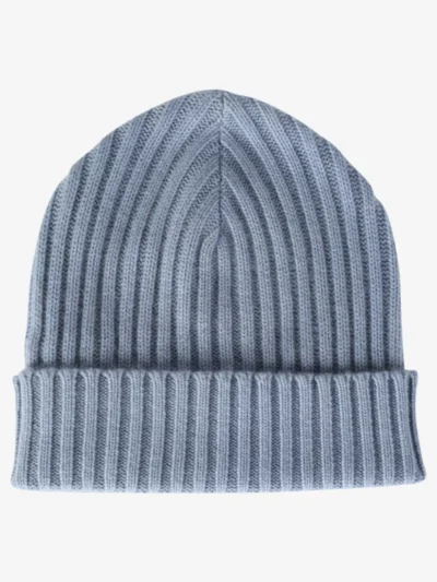 Mouleta Mouleta accessoires 221507 beanie Blauw
