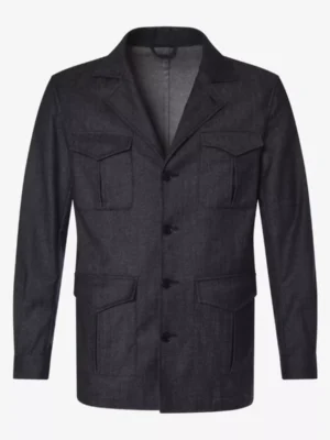 Munro Munro colberts & overshirts 8719 Blauw