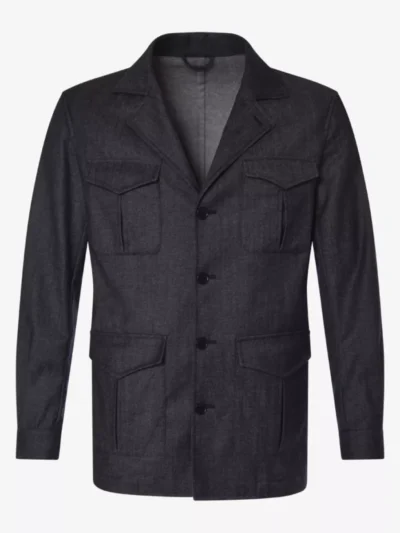 Munro Munro colberts & overshirts 8719 Blauw