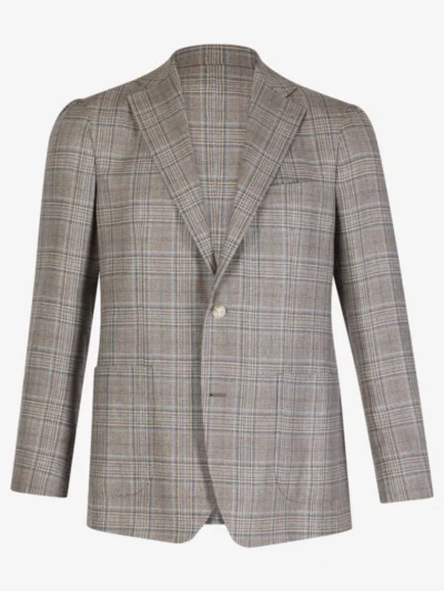 Munro Munro colberts & overshirts 8878 1662627 Grijs