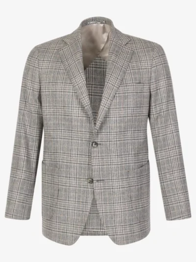 Munro Munro colberts & overshirts 8958 Grijs