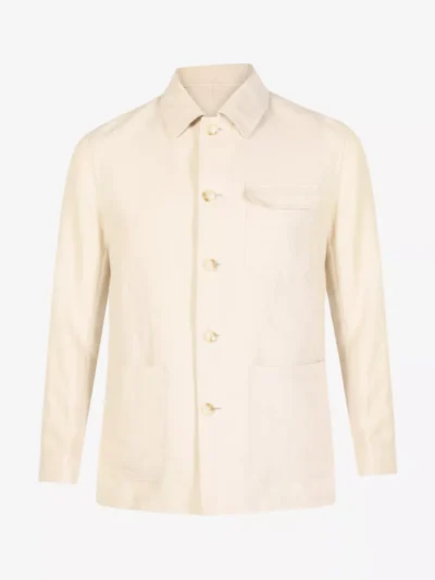 Munro Munro colberts & overshirts Lin002 Beige