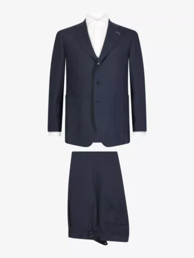 Munro Munro kostuums Lin003 Blauw