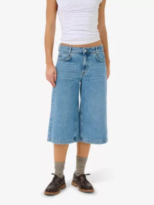 My Essential Wardrobe My Essential Wardrobe broeken 10705151 dango wide Blauw