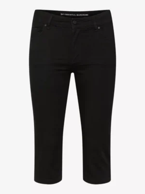 My Essential Wardrobe My Essential Wardrobe broeken 10705201 cerol capri Zwart
