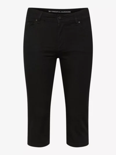 My Essential Wardrobe My Essential Wardrobe broeken 10705201 cerol capri Zwart