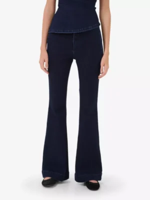 My Essential Wardrobe My Essential Wardrobe broeken Ayo bootcut Blauw