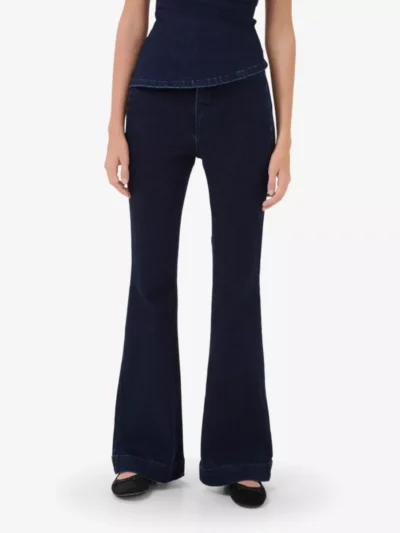 My Essential Wardrobe My Essential Wardrobe broeken Ayo bootcut Blauw