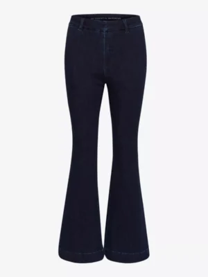My Essential Wardrobe My Essential Wardrobe broeken Ayo bootcut Blauw