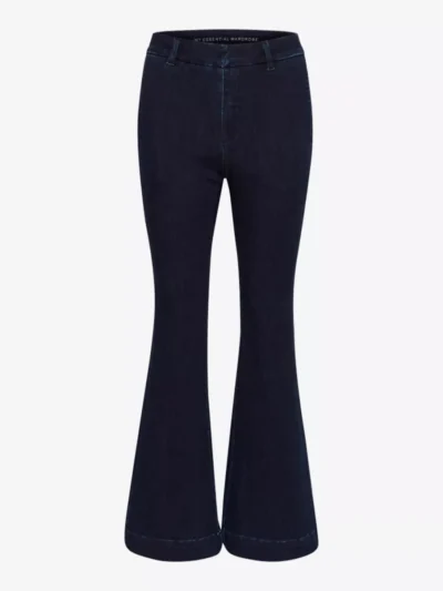 My Essential Wardrobe My Essential Wardrobe broeken Ayo bootcut Blauw