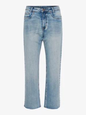 My Essential Wardrobe My Essential Wardrobe broeken Dango high straight Blauw