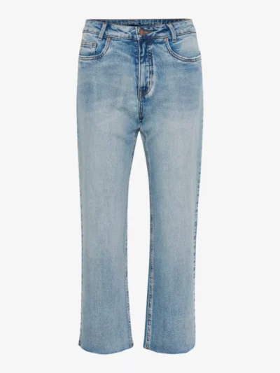 My Essential Wardrobe My Essential Wardrobe broeken Dango high straight Blauw