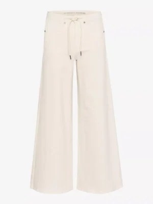 My Essential Wardrobe My Essential Wardrobe broeken Dango x wide Beige