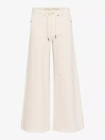 My Essential Wardrobe My Essential Wardrobe broeken Dango x wide Beige