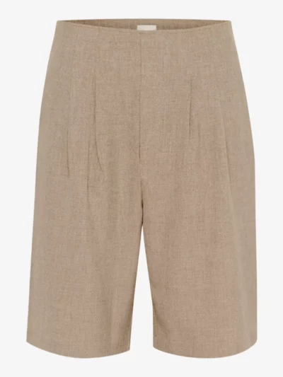 My Essential Wardrobe My Essential Wardrobe broeken Dion high wide short Grijs