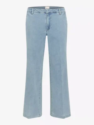 My Essential Wardrobe My Essential Wardrobe broeken Lara pants Blauw