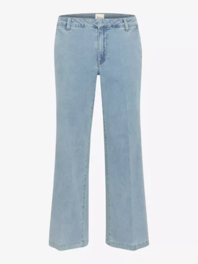 My Essential Wardrobe My Essential Wardrobe broeken Lara pants Blauw