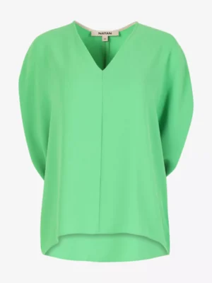 NATAN NATAN blouses & tunieken Cap n6nj03 Groen