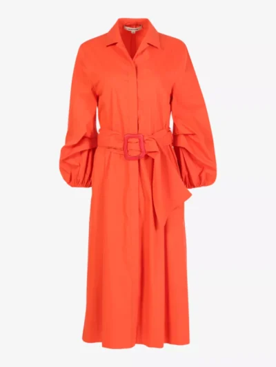 NATAN NATAN jurken Capri j5zn01 Rood