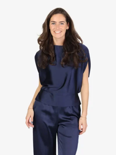 NATAN NATAN blouses & tunieken Choc jtbt02 Blauw