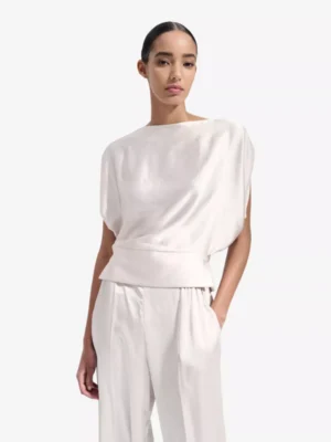 NATAN NATAN blouses & tunieken Choc jtbt02 Beige