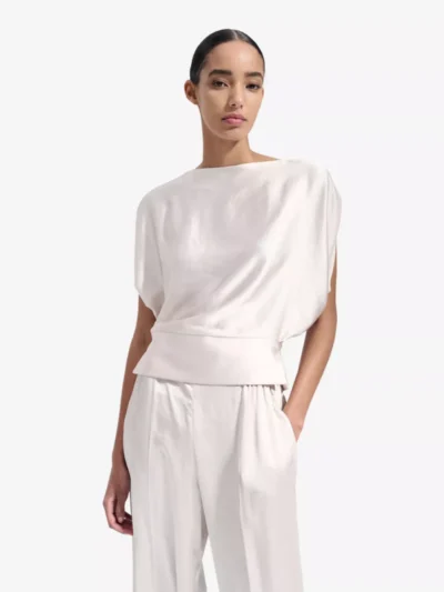 NATAN NATAN blouses & tunieken Choc jtbt02 Beige