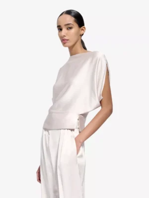 NATAN NATAN blouses & tunieken Choc jtbt02 Beige