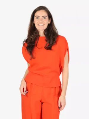 NATAN NATAN blouses & tunieken Choc n3in01 Rood
