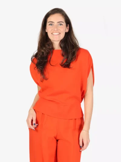NATAN NATAN blouses & tunieken Choc n3in01 Rood