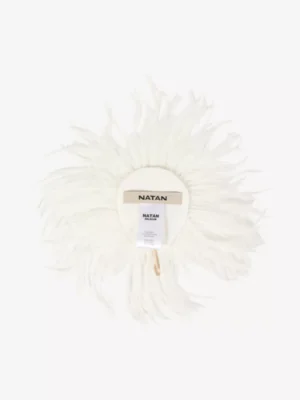 NATAN NATAN accessoires City plumes2 rugap02 Wit