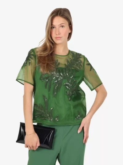 NATAN NATAN tshirts & tops Clovis nyska01 Groen