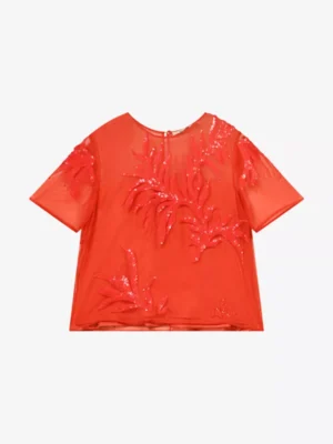 NATAN NATAN tshirts & tops Clovis nyska01 Oranje